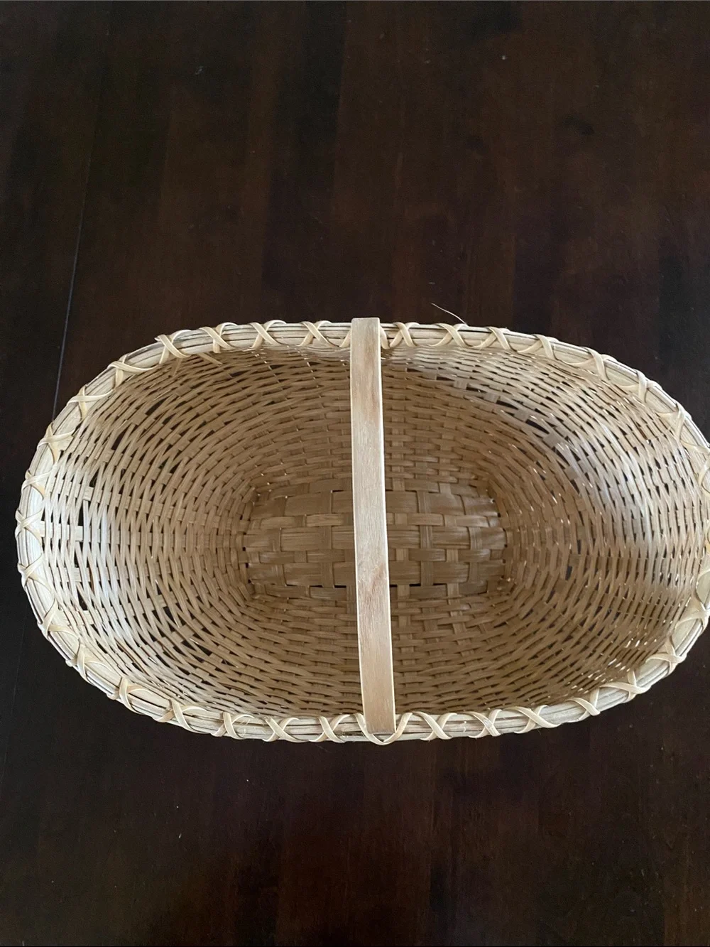 Mitchell Webster Oblong Shaker Cathead Basket